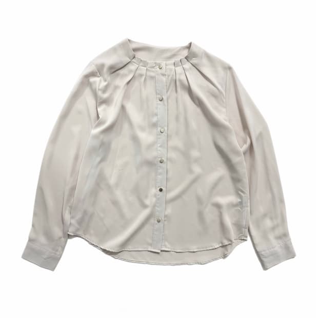 Soft Pleat Blouse