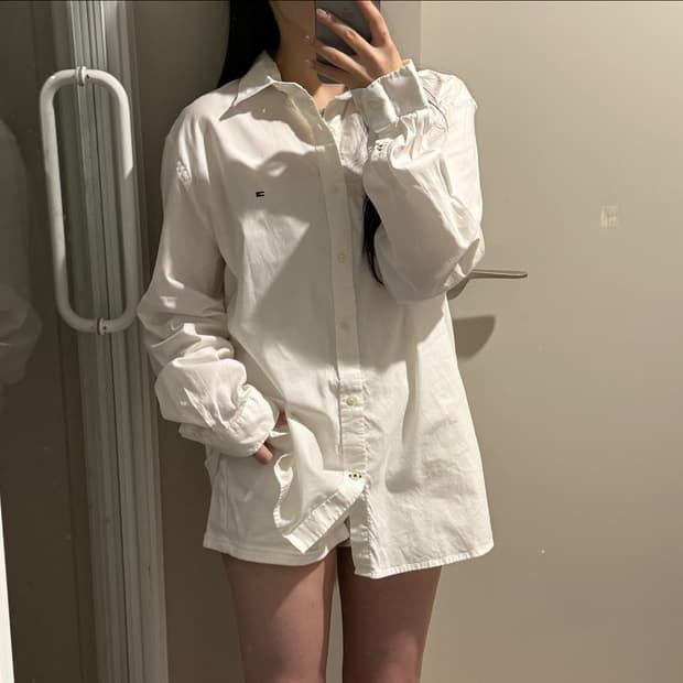 타미힐피거 셔츠