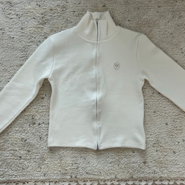 더라이 투웨이 하이넥 집업