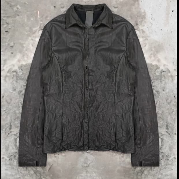 카르페디엠 레더셔츠