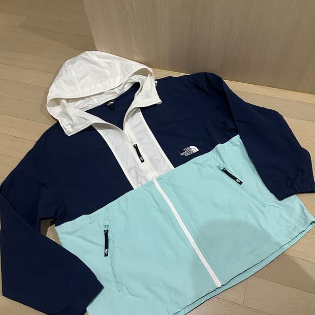 노스페이스 익스플로링 윈드자켓 바람막이 110(2XL)