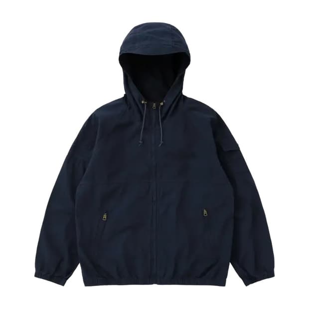 카키스 후드 윈드자켓 25ss L