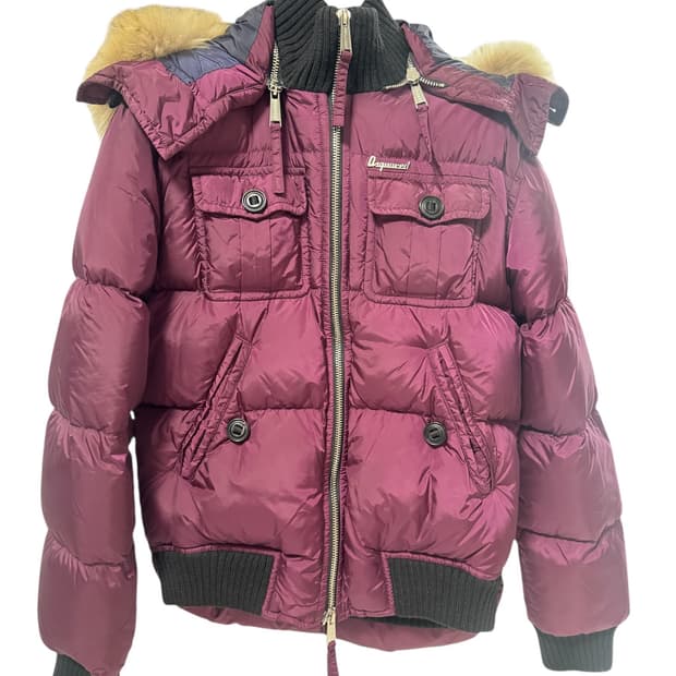 [50] Dsquared2 12fw 라쿤패딩