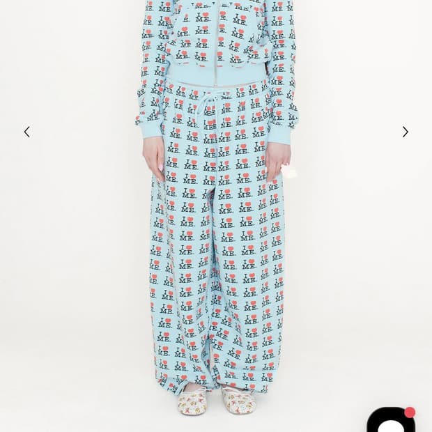 애슐리윌리엄스 I HEART ME BLUE 조거팬츠 (BLUE)