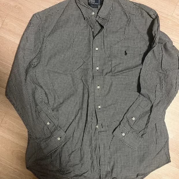 폴로 빅사이즈 셔츠