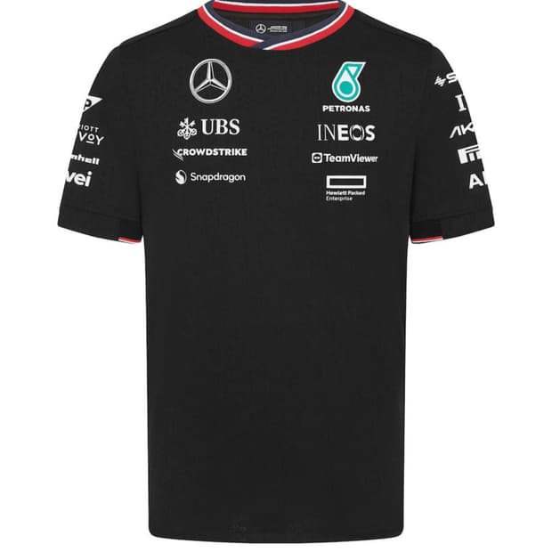 f1 메르세데스 유니폼 2024
