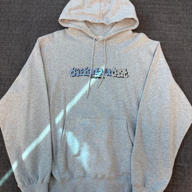 디스이즈네버댓 오사카 샵 한정 후드티