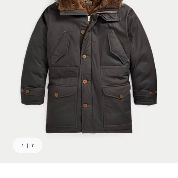 [새제품] 24FW RRL 더블알엘 포 퍼 트림 파카 S