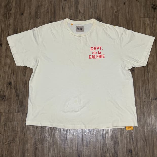 갤러리 디파트먼트 XL 쇼트 반팔티