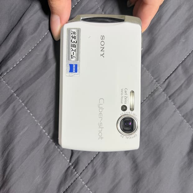 (작례O)소니 사이버샷 DSC-T11 디지털 카메라