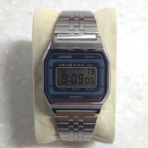 빈티지 카시오 B817 초레어/수집용/지샥/세이코/시티즌
