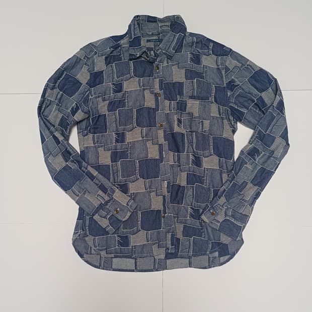 50사이즈 패턴 셔츠