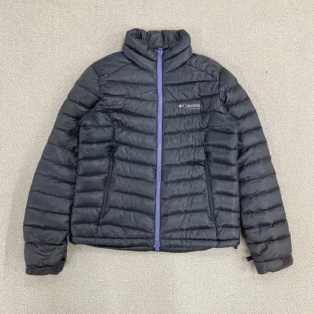 M 콜롬비아 구스다운 경량 패딩 0202M1