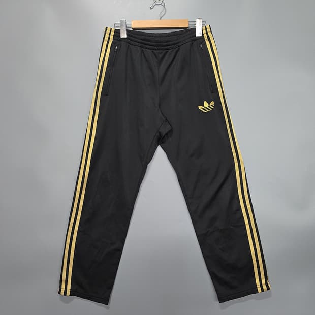 아디다스(adidas) 파이어버드 트랙팬츠 골드삼선 95