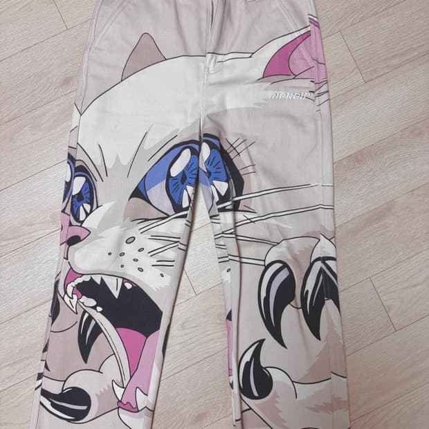 립앤딥 고양이 팬츠 s