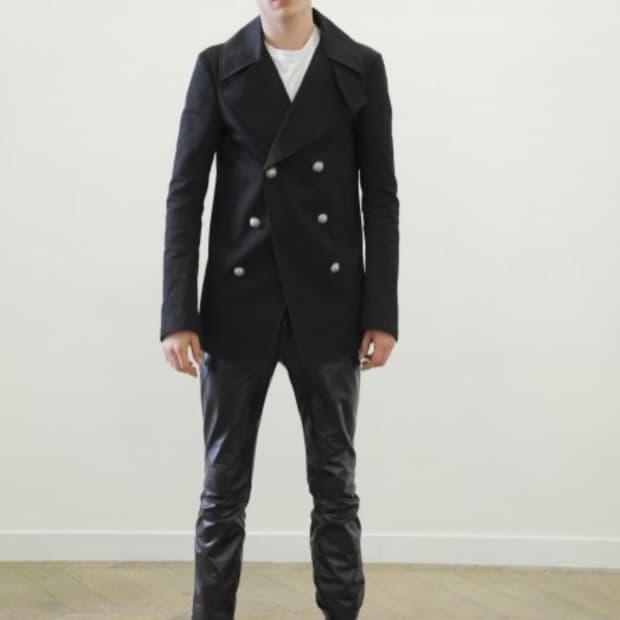 발망 SS11 데카르넹 워시드 피코트