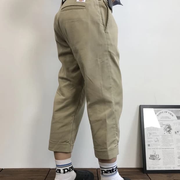 Dickies Cropped Work Pants