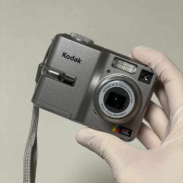 코닥 이지쉐어 C743 옛날 디카 빈티지 디카 디지털카메라