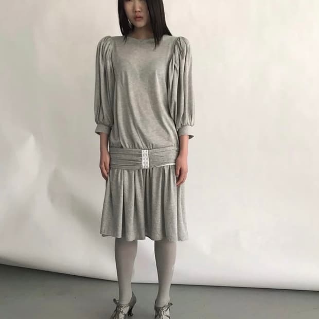 에옹쓰 아르누보 드레스 