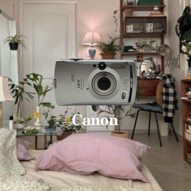 캐논 ixy ixus digital  빈티지디카 디지털카메라