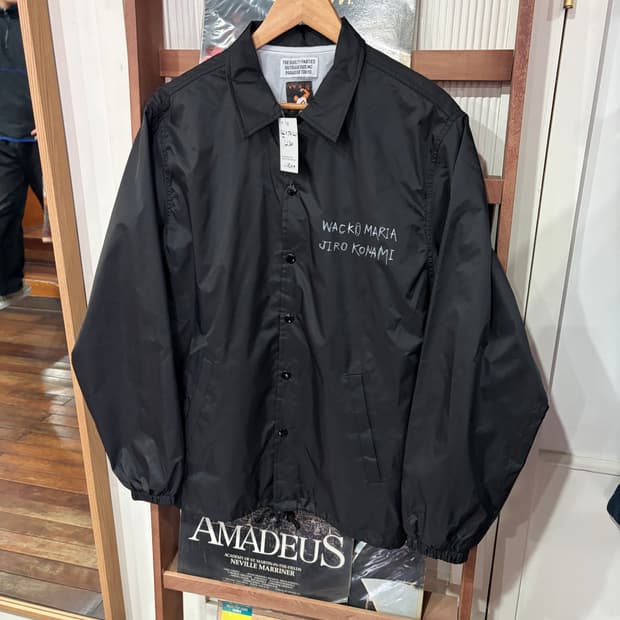 J55 Wacko maria X Jiro konami 코치 자켓