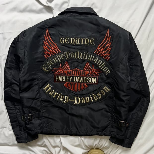할리데이비슨 라이더자켓