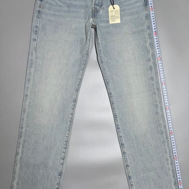 리바이스 501 150주년 셀비지 연청 (W28)