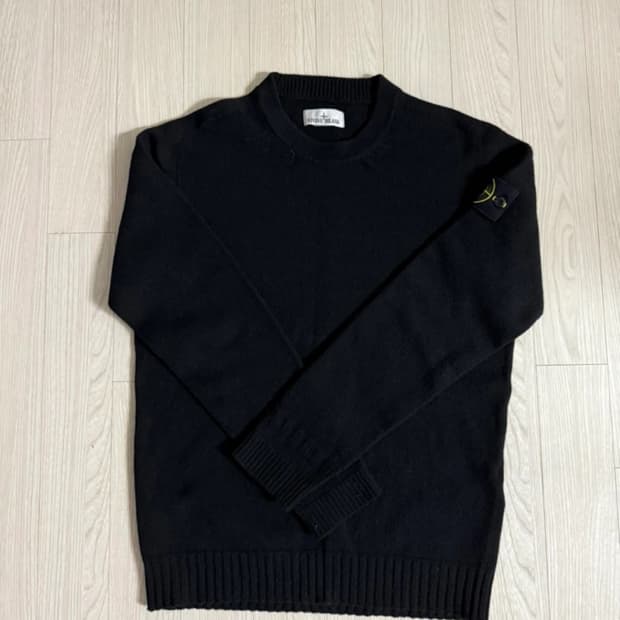 스톤 니트 블랙M