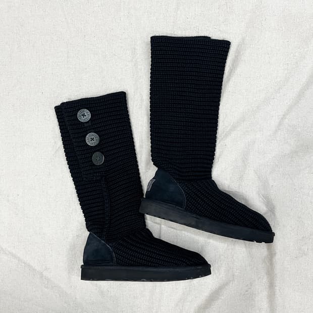 어그 카디 니트 부츠 (240)