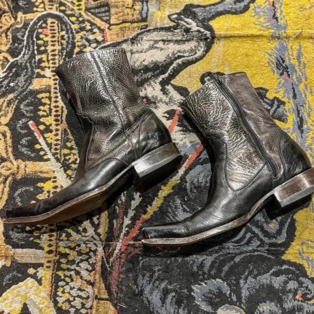 Mezcalero 웨스턴 부츠 