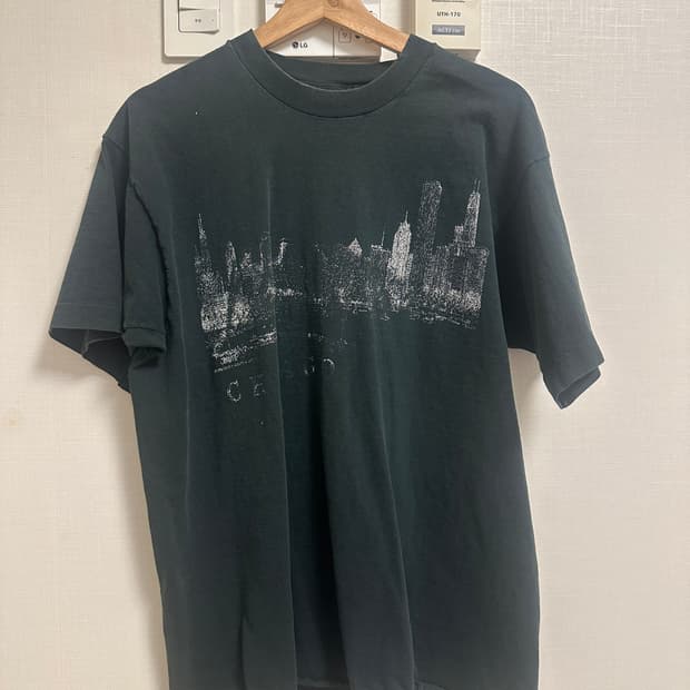 90s 빈티지 시카고 반팔 티셔츠