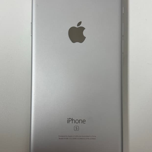 아이폰6s 실버