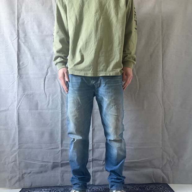 리바이스 502 레귤러 테이퍼드 데님 32/32