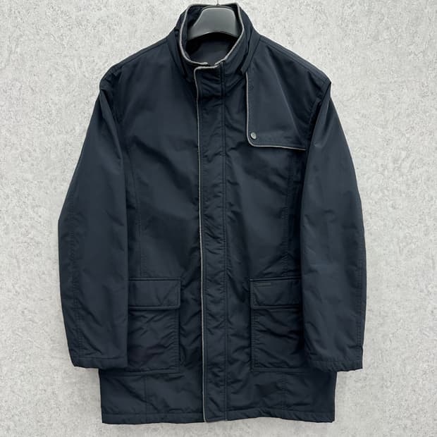 100 캠브리지멤버스 남자 누빔 점퍼