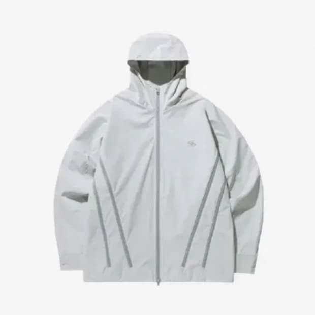 산산기어 오프화이트 지퍼자켓 2사이즈