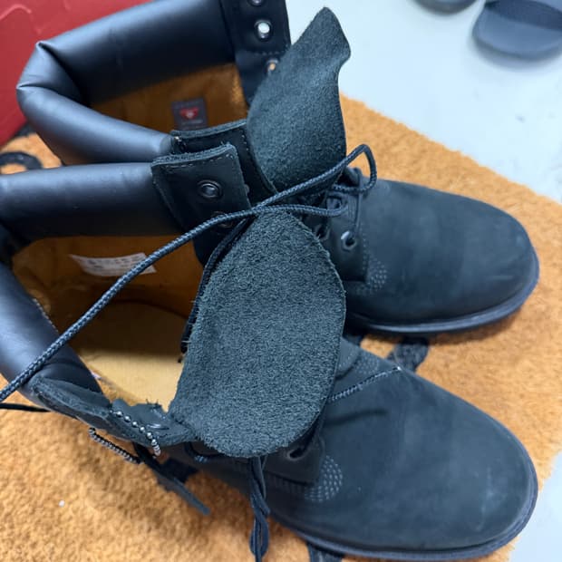 팀버랜드 6인치 블랙 워커 260사이즈