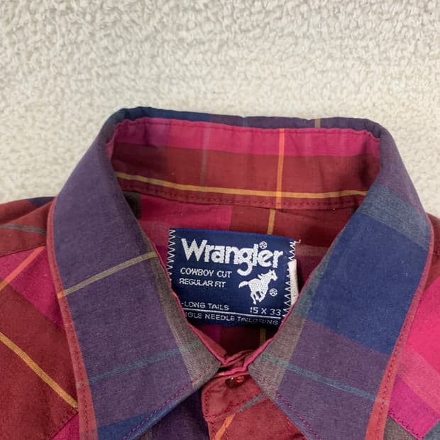 WRANGLER 카우보이 셔츠