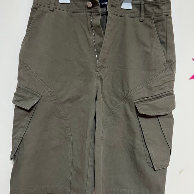 [M] 우알롱 버뮤다 카고 팬츠