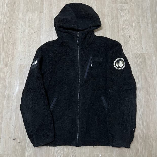 노스페이스 와펜 양털 뽀글이 후리스 자켓 M/95 