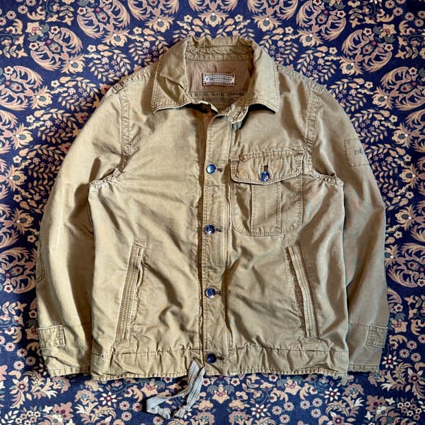 00s 올드 갭 밀리터리 정글클로스 덱자켓 