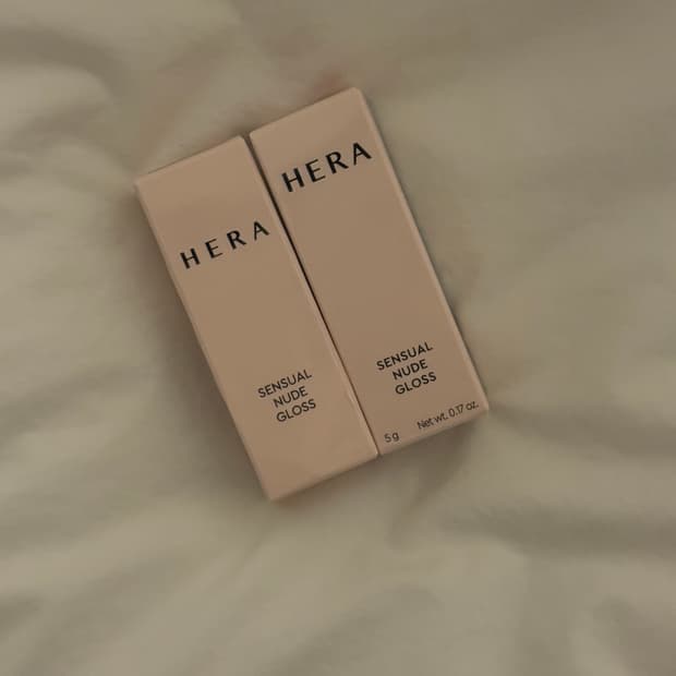 <새상품> 헤라 센슈얼 누드 글로스 422 란제리 / 390 웻베리