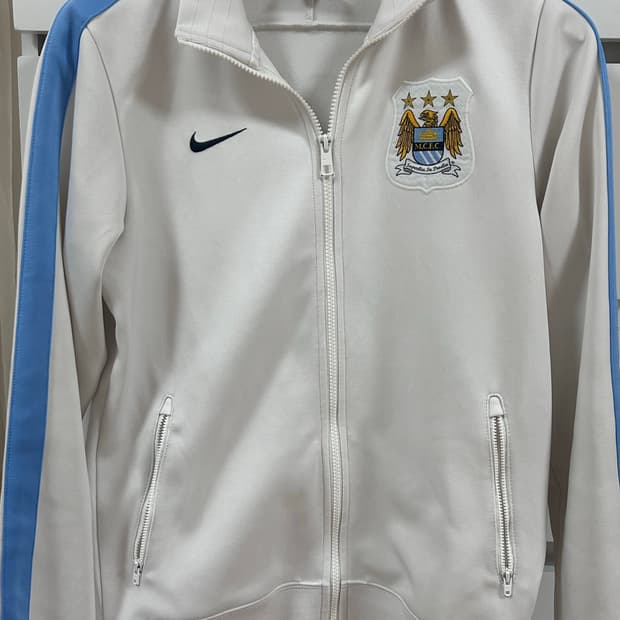 나이키 맨시티 져지 트랙탑 s