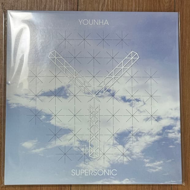 윤하 supersonic lp(미개봉)