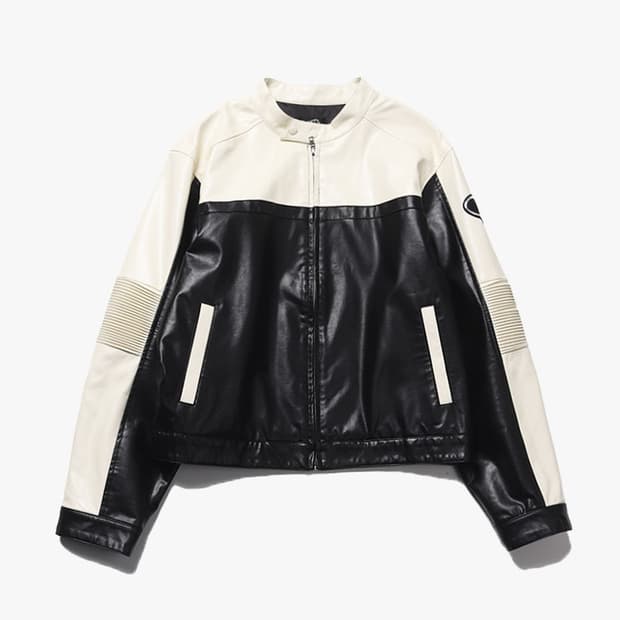 WHO’S WHO GALLERY - LEATHER BIKER JACKET