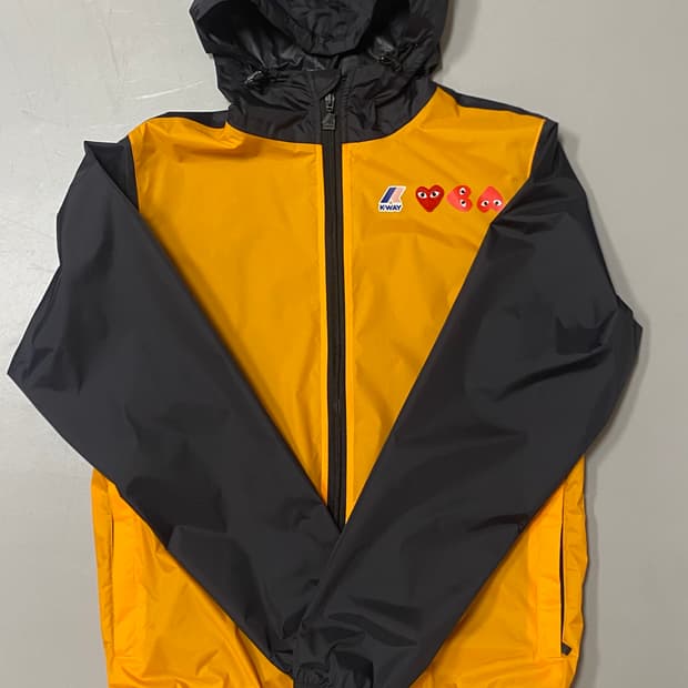 Comme des Garcons PLAY K-WAY Full Zip
