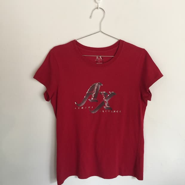 Armani exchange 티셔츠