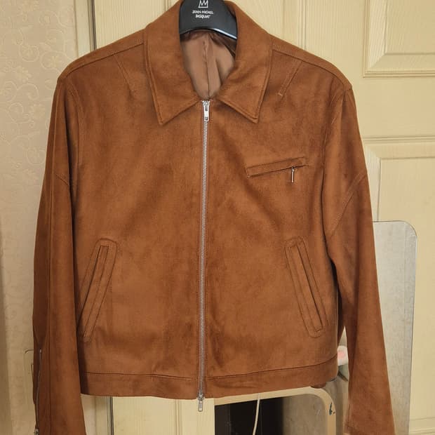 드로우핏 커버렉 스웨이드 자켓 m 팝니다