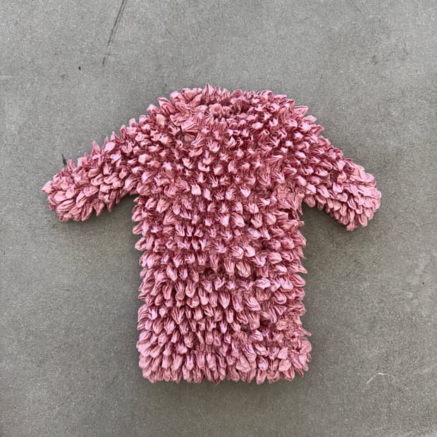 Pink popcorn top