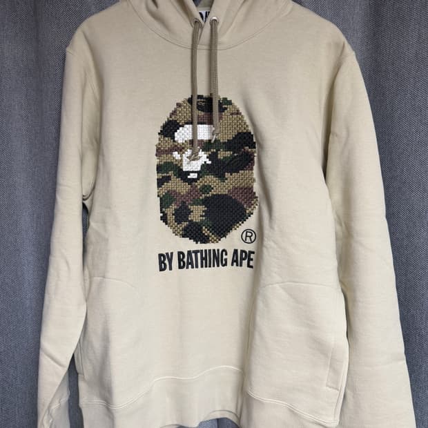 25SS 베이프 1st 카모 풀오버 후드 L 새상품