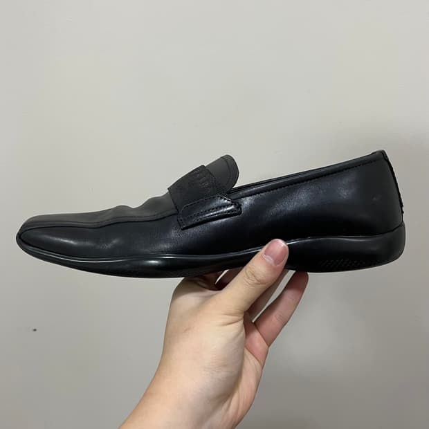 Prada Sports Flat Loafers